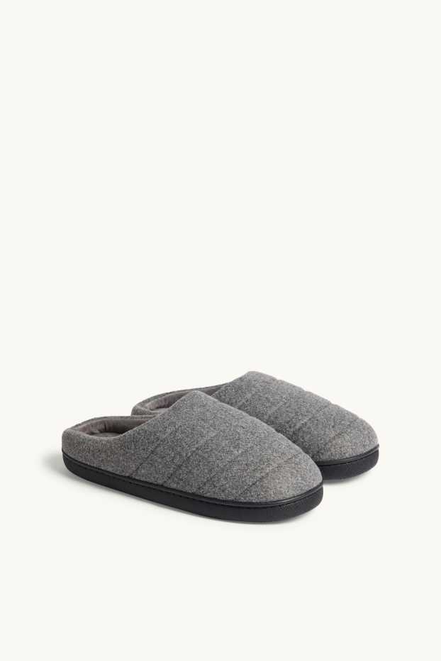 Home - Sabatilles - gris/negre