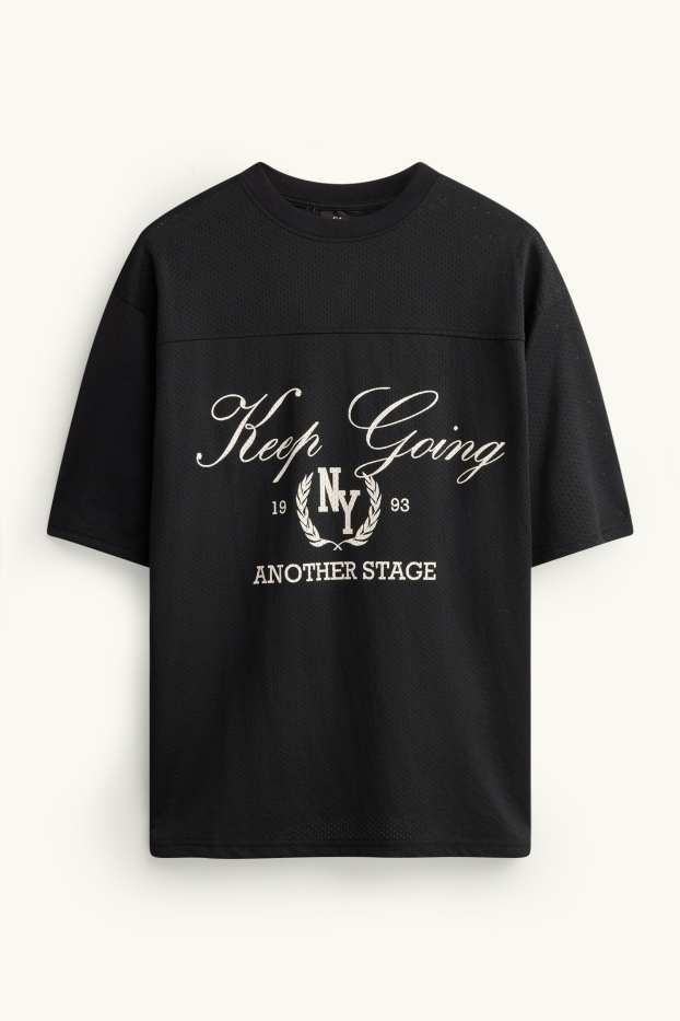 Men - T-shirt - black