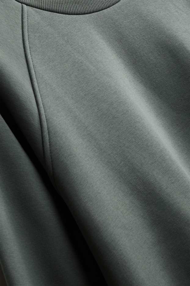 Heren - Sweatshirt - donkergroen