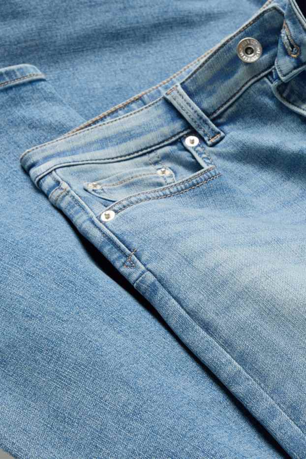 Femmes - Wide leg jean - high waist - LYCRA® ADAPTIV Fiber - jean bleu