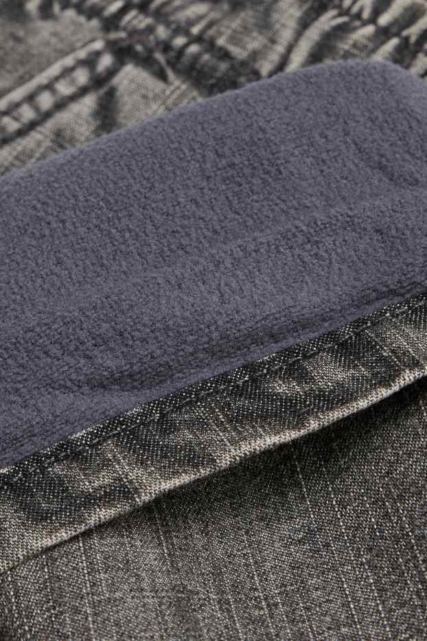 Děti - chlapci - Multipack 2 ks - relaxed jeans - termo džíny - džíny - modré
