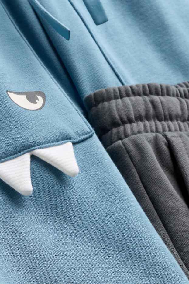 Children Boys - Joggers - blue
