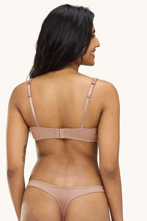 Femmes - String - taupe