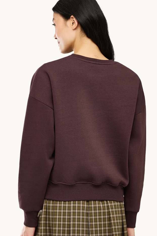 Femmes - Sweat - bordeaux
