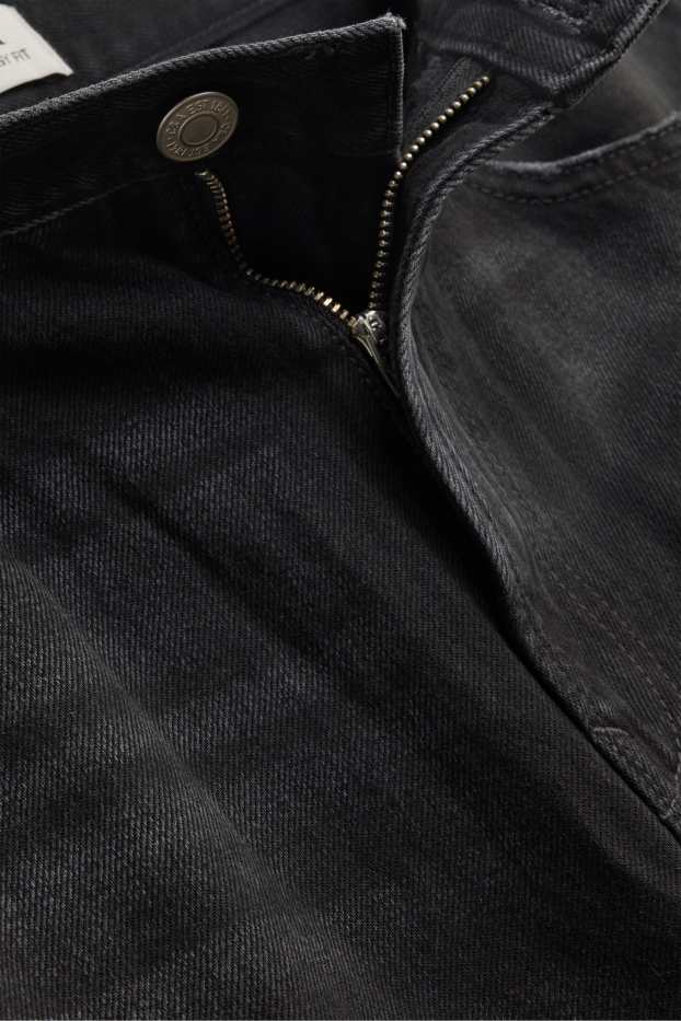 Uomo - Baggy jeans - nero