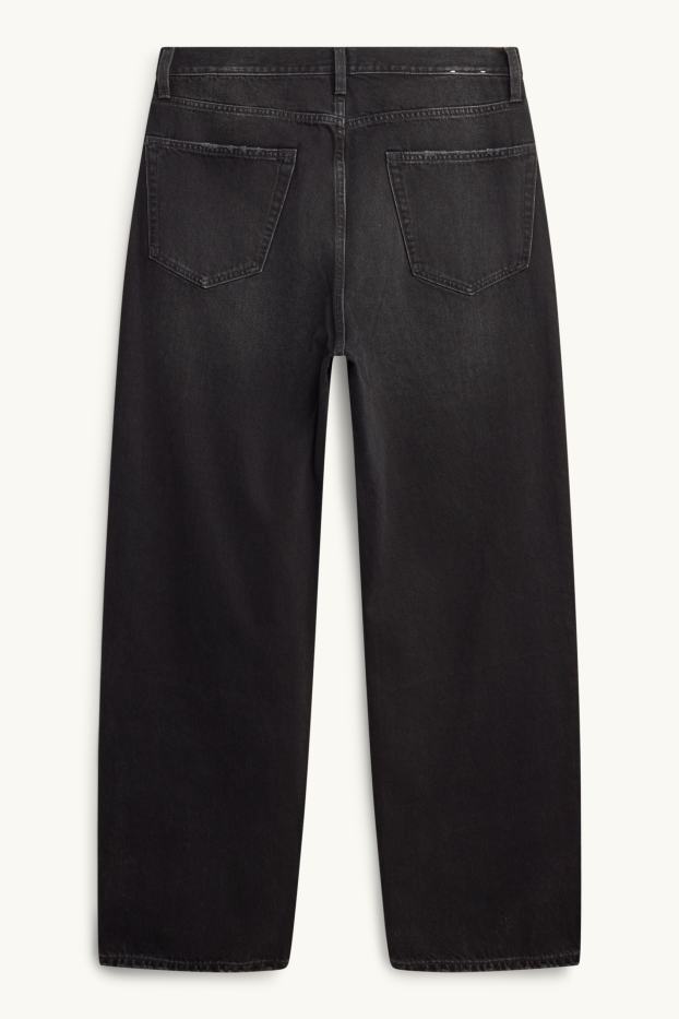 Uomo - Baggy jeans - nero