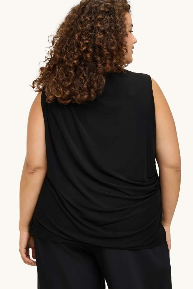 Femei - Top - negru