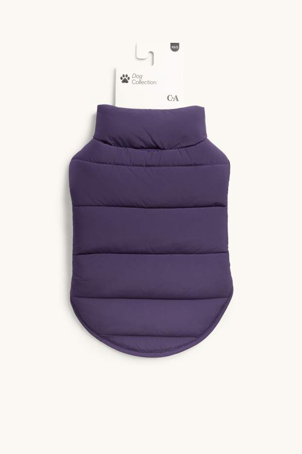 Unisex - Hondenjas - paars