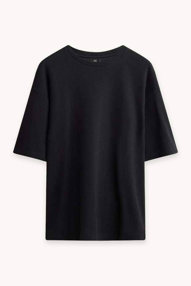 Hommes - T-shirt - noir