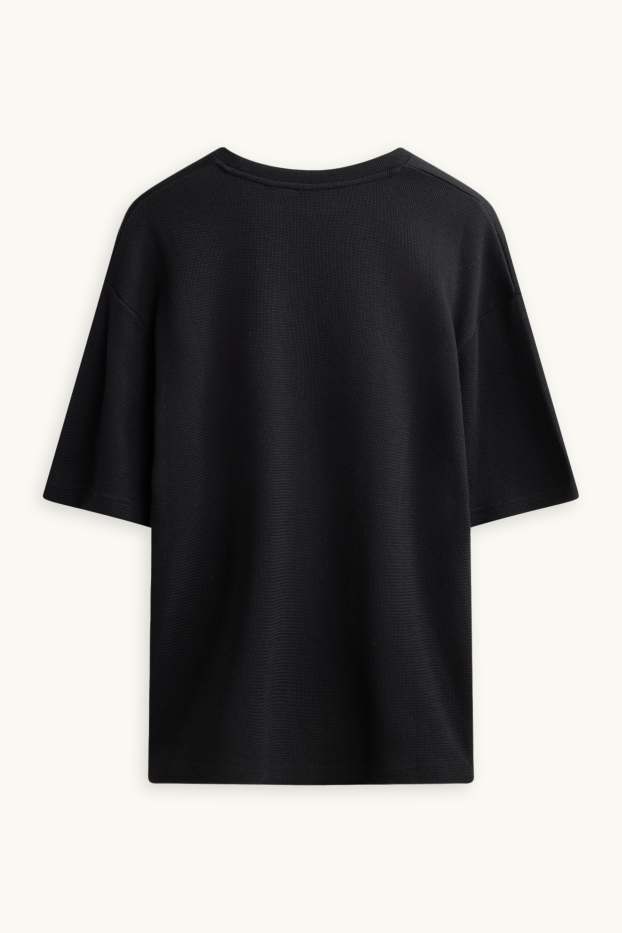 Hommes - T-shirt - noir