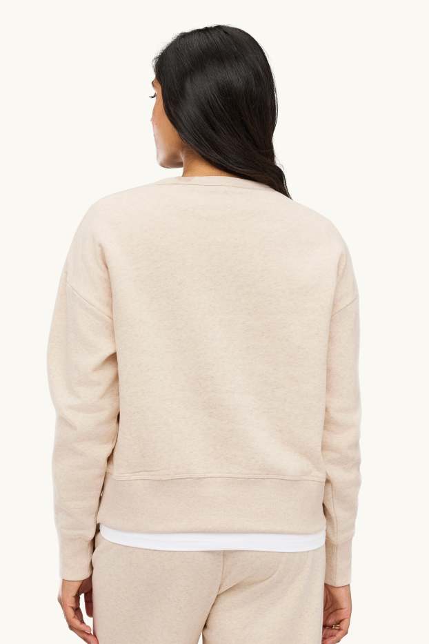 Women - Sweatshirt - cremewhite