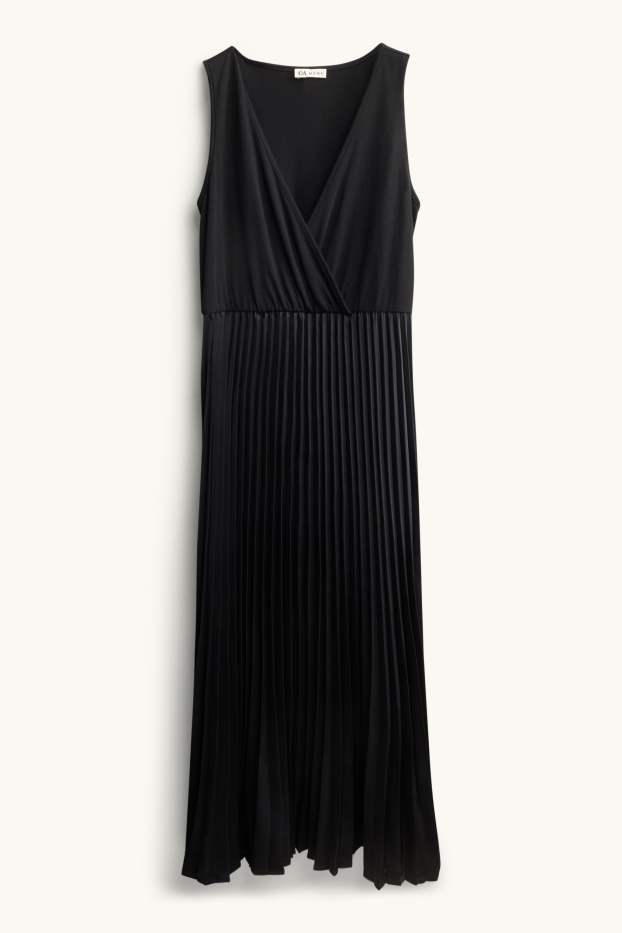 Femmes - Ensemble - Pull de grossesse et robe d’allaitement - 2 pièces - noir