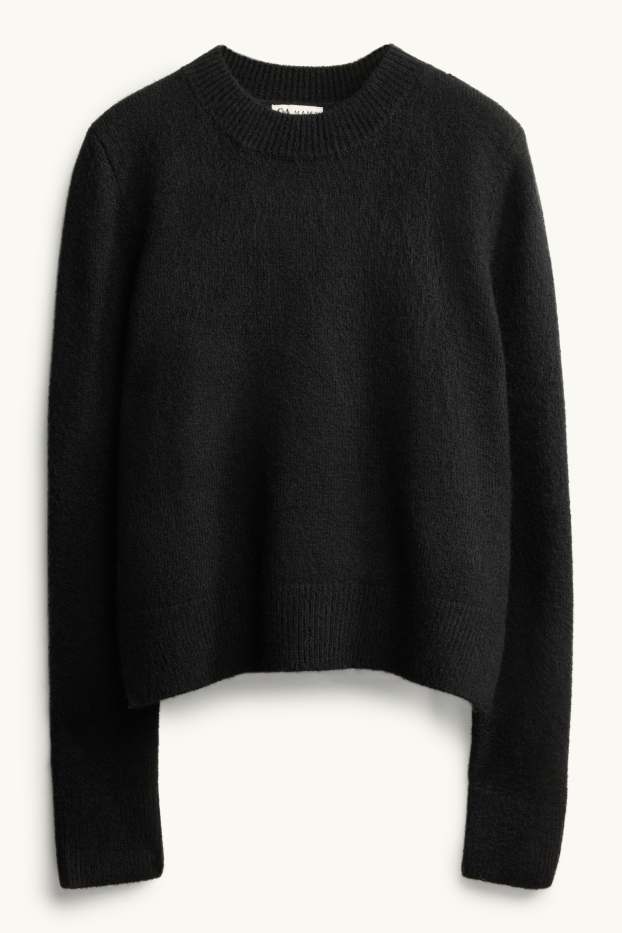 Femmes - Ensemble - Pull de grossesse et robe d’allaitement - 2 pièces - noir