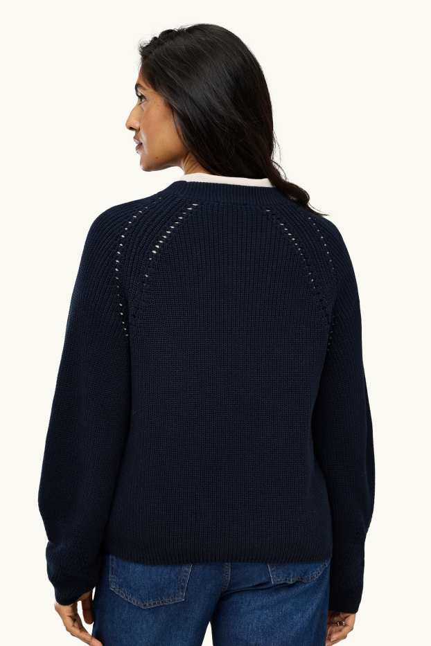 Women - Jumper - dark blue