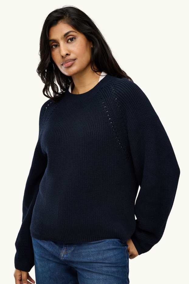 Women - Jumper - dark blue