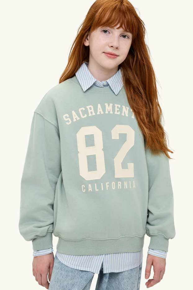 Nena - Sacramento - dessuadora - blau clar