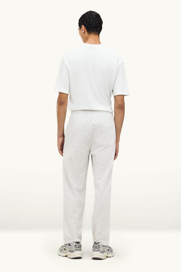 Men - Joggers - light gray-melange