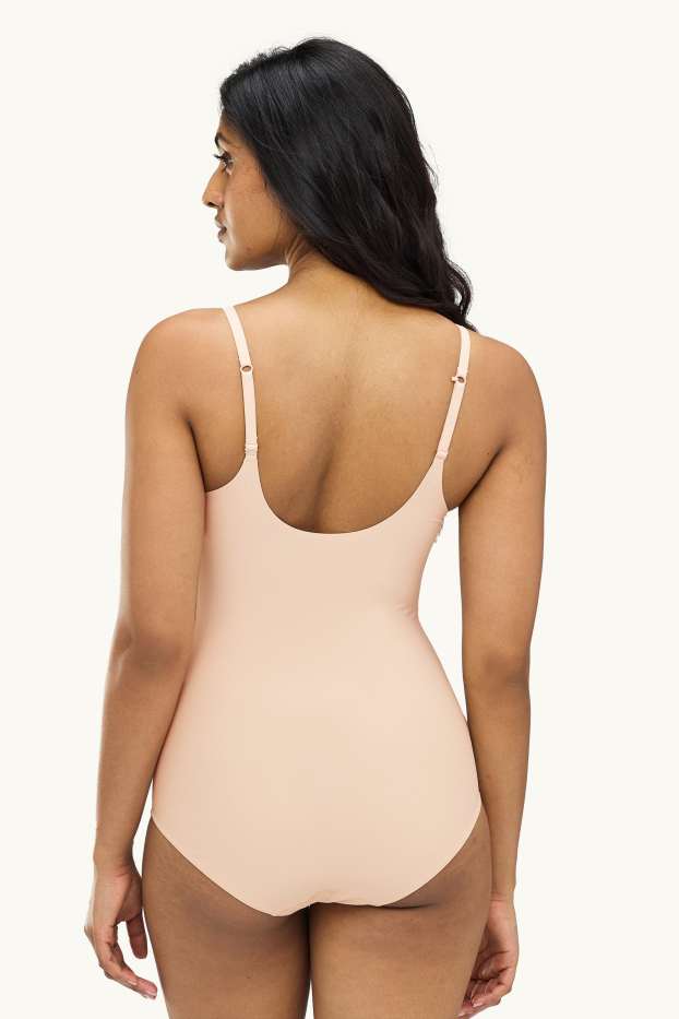Damen - Shaping-Body - LYCRA® - hellbeige
