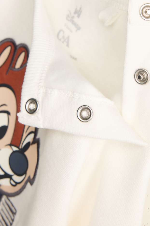 Baby Boys - Chip ‘n’ Dale - baby outfit - 2 piece - cremewhite