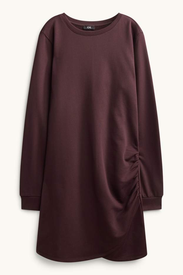 Donna - Vestito - bordeaux