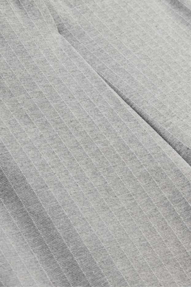 Femei - Pantaloni de trening - gri melanj
