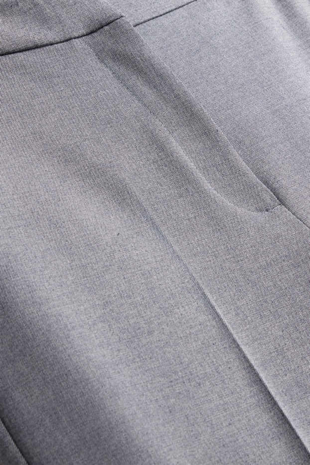 Dona - Pantalons formals - high waist - wide leg - gris jaspiat