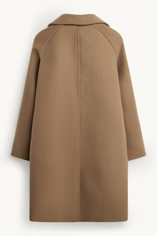 Dames - Mantel - beige