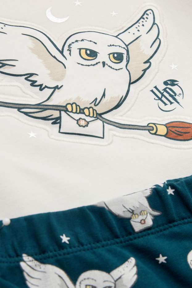 Unisex - Harry Potter - pijama bebeluși - 2 piese - alb