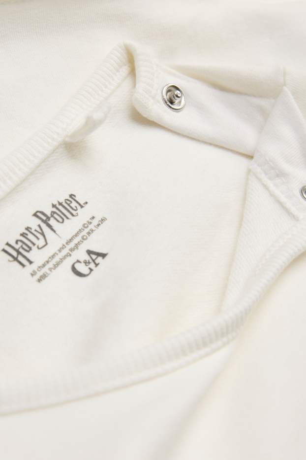 Unisex - Harry Potter - pijama bebeluși - 2 piese - alb