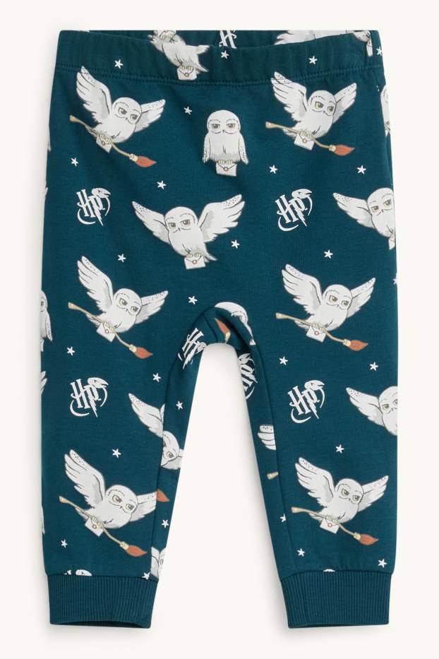 Unisex - Harry Potter - pijama bebeluși - 2 piese - alb