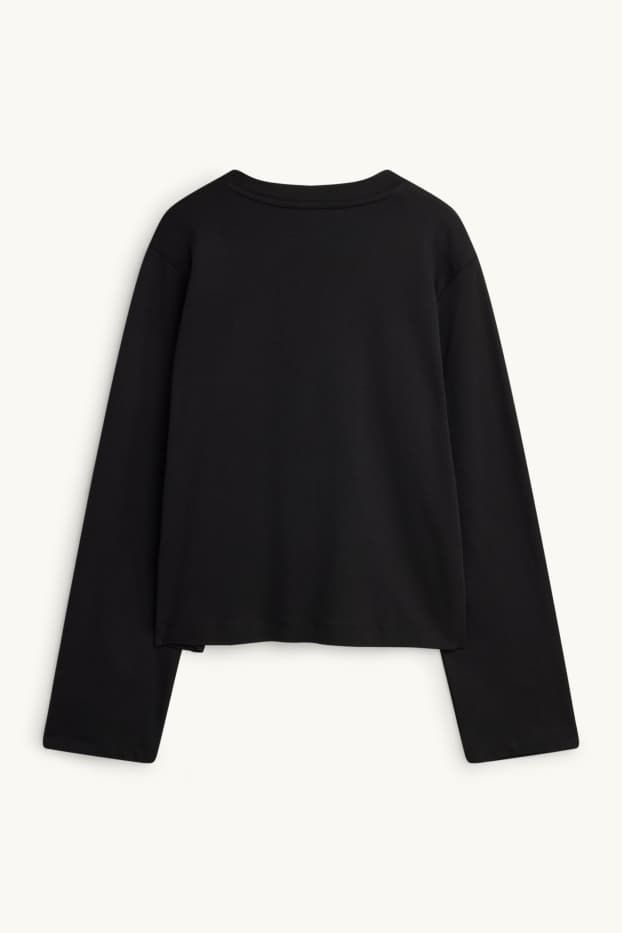 Femei - Top - negru