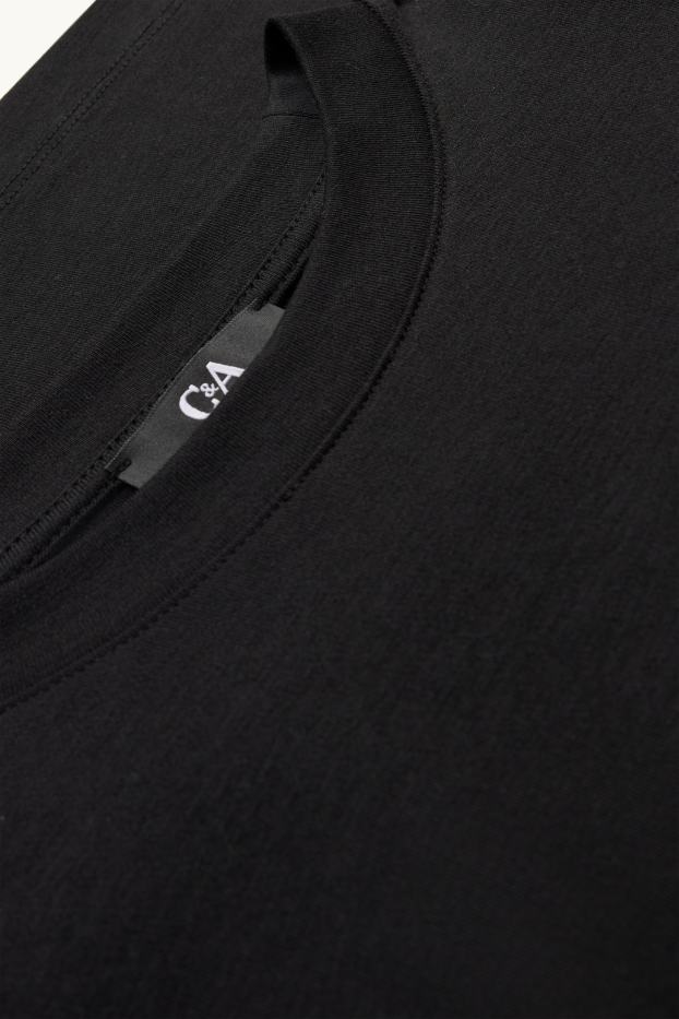 Femei - Top - negru