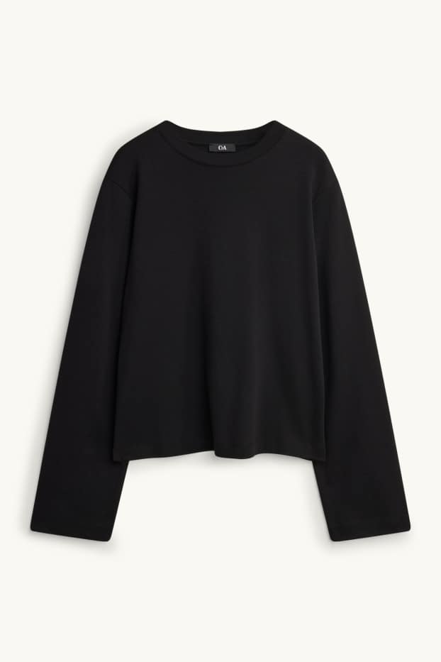 Femei - Top - negru