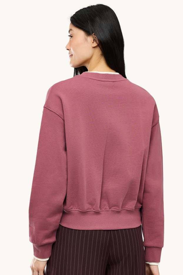 Femmes - Sweat - rose