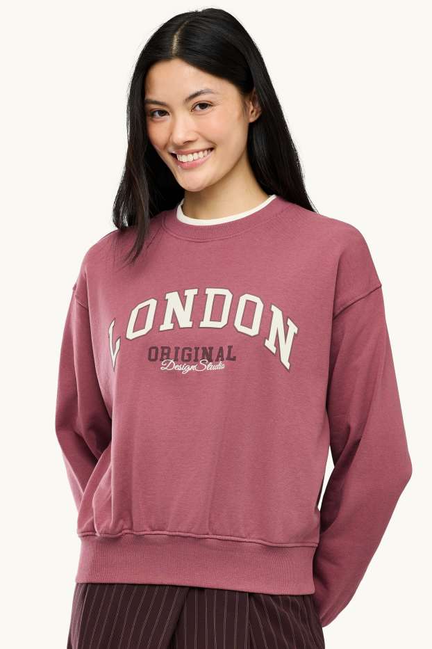 Femmes - Sweat - rose