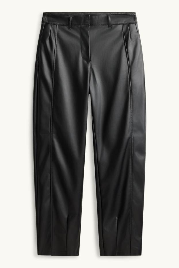Femmes - Pantalon - noir