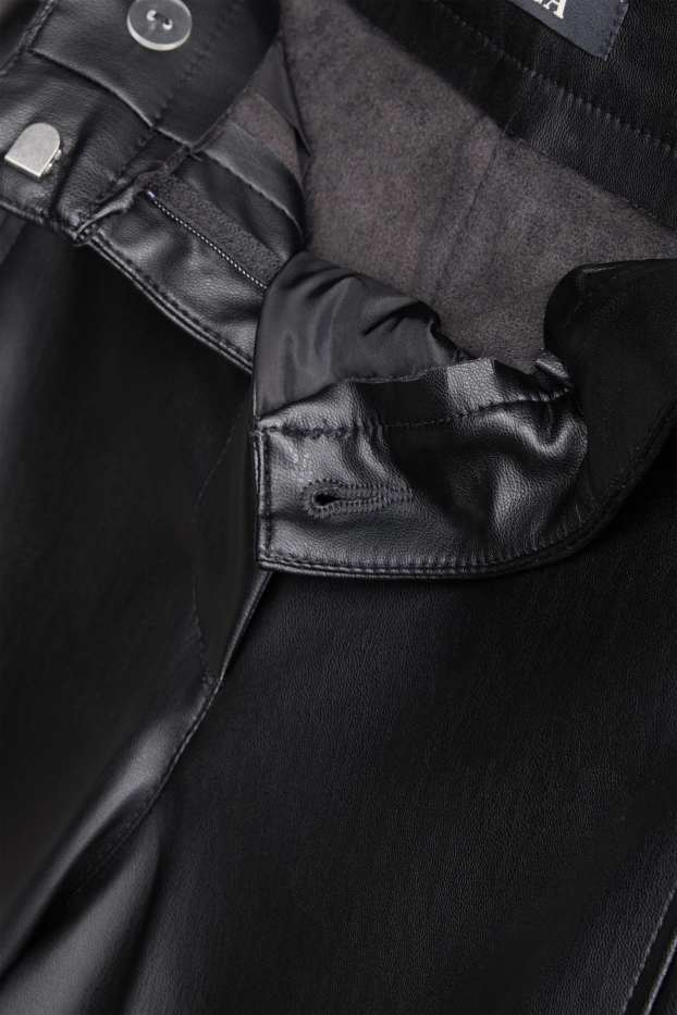Femmes - Pantalon - noir