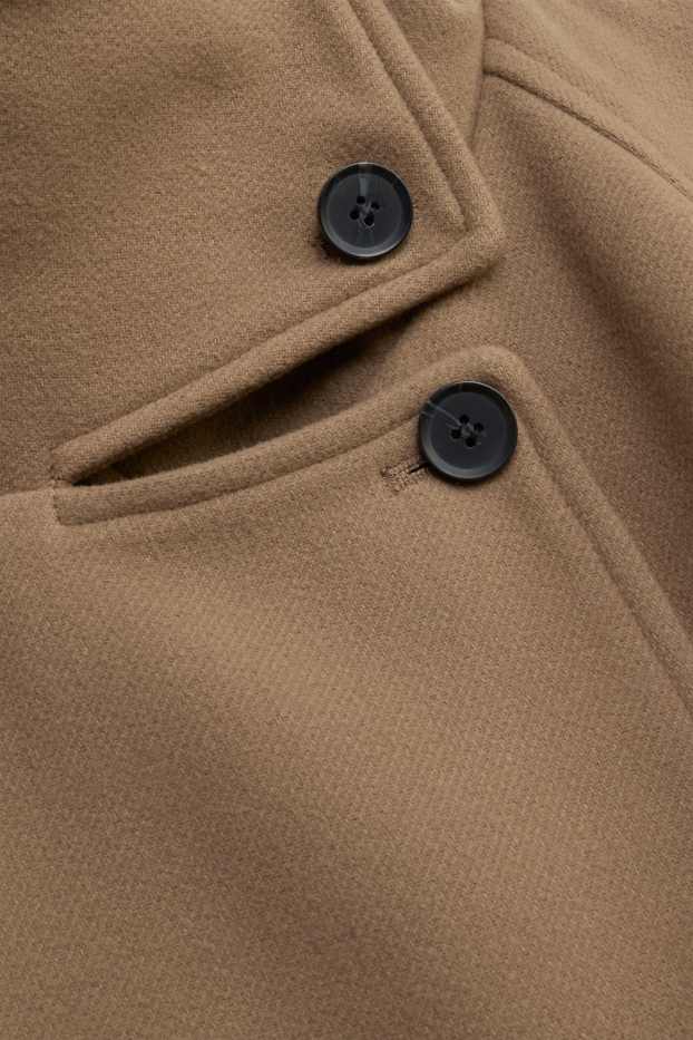 Damen - Jacke - hellbraun