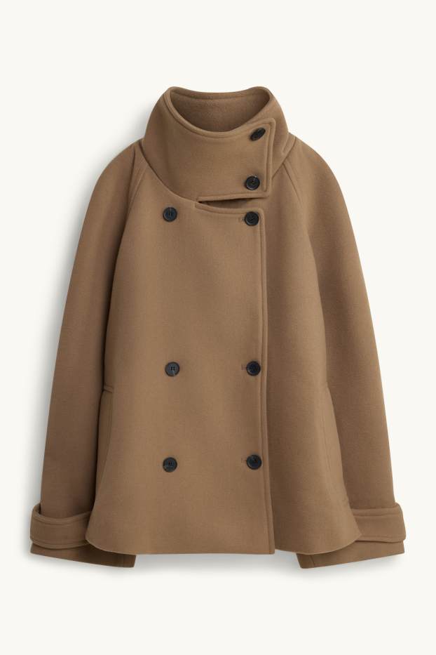 Damen - Jacke - hellbraun