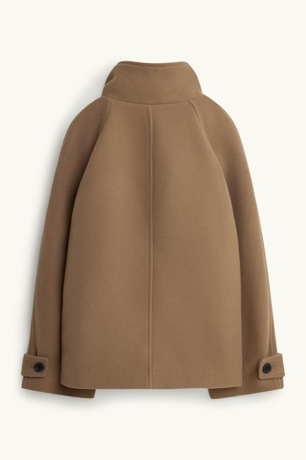 Damen - Jacke - hellbraun