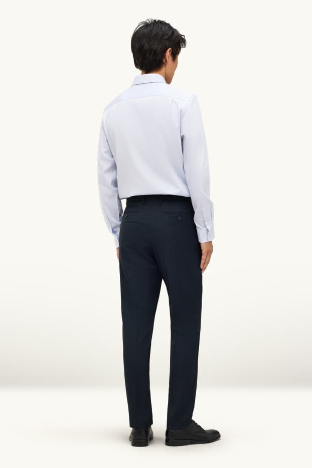 Herren - Baukasten-Hose - Regular Fit - blau / dunkelblau
