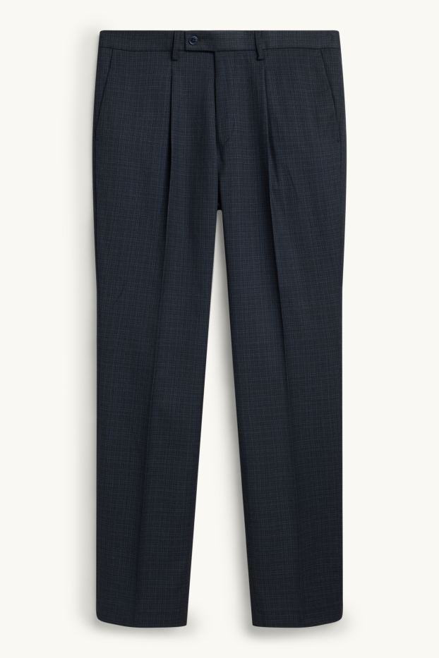 Herren - Baukasten-Hose - Regular Fit - blau / dunkelblau