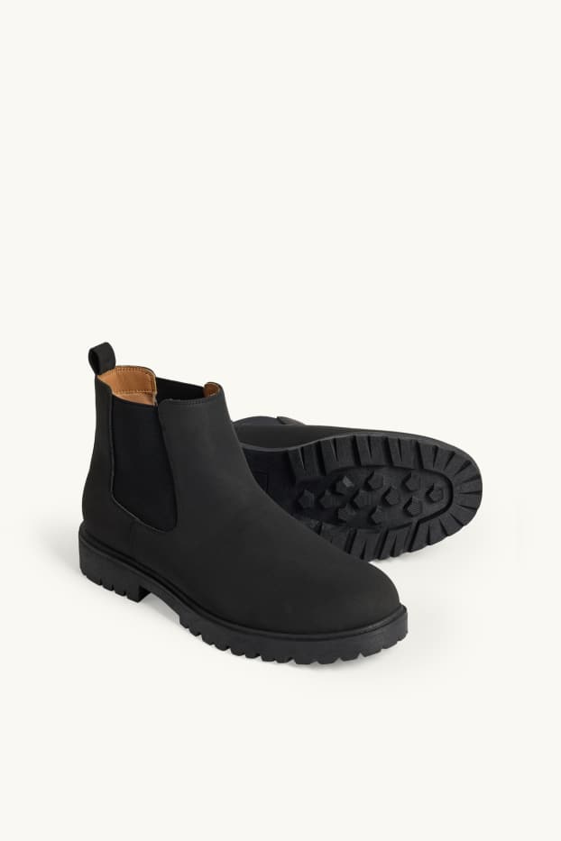 Herren - Ankle Boots - schwarz