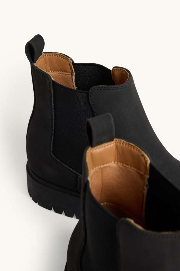 Herren - Ankle Boots - schwarz