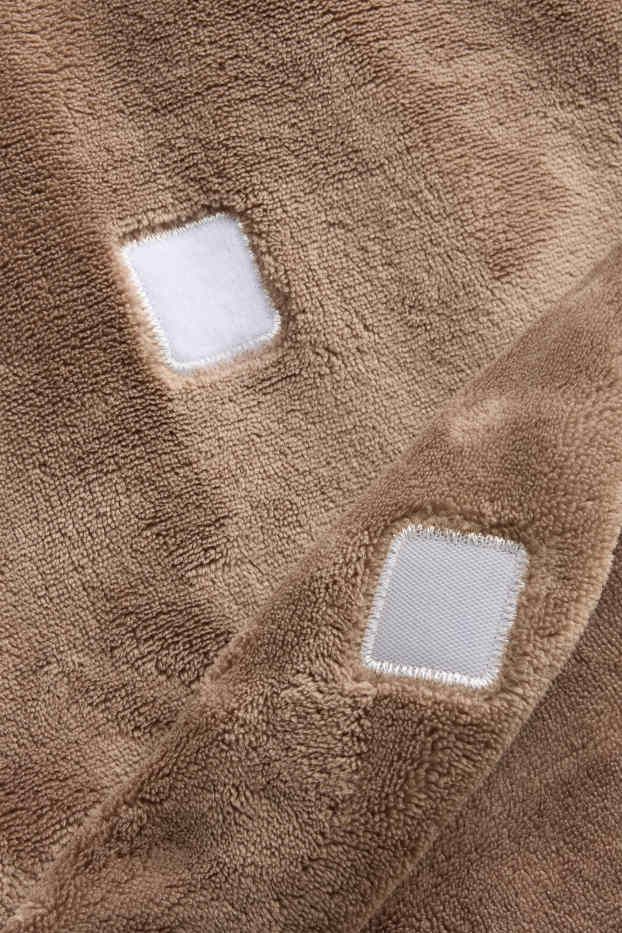 Baby Buben - Teddybär - Baby-Schlafsack - 18-36 Monate - 3,0 TOG - braun