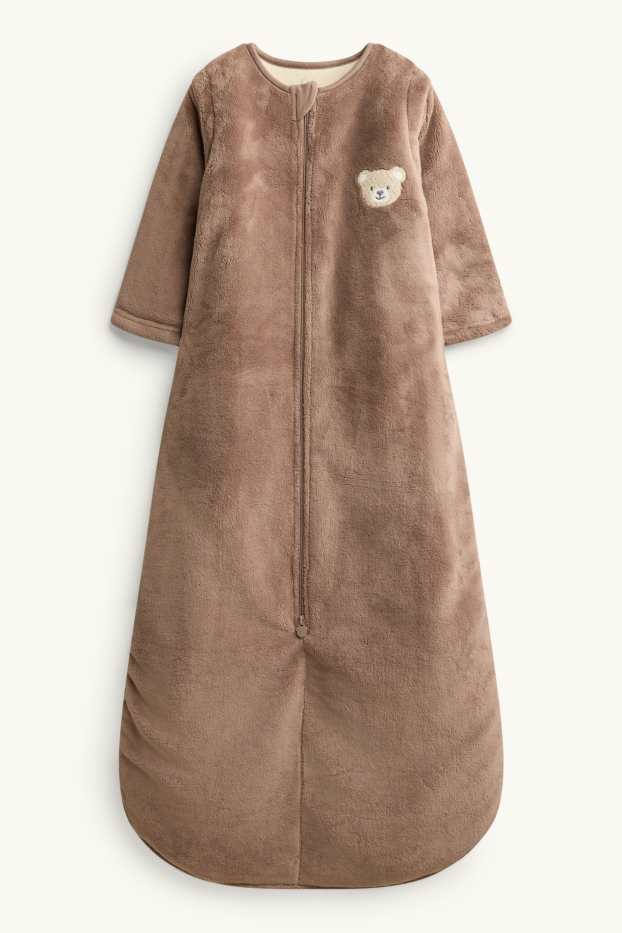 Baby Buben - Teddybär - Baby-Schlafsack - 18-36 Monate - 3,0 TOG - braun