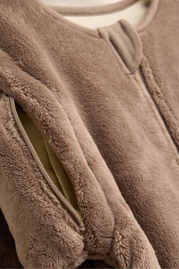 Baby Buben - Teddybär - Baby-Schlafsack - 18-36 Monate - 3,0 TOG - braun