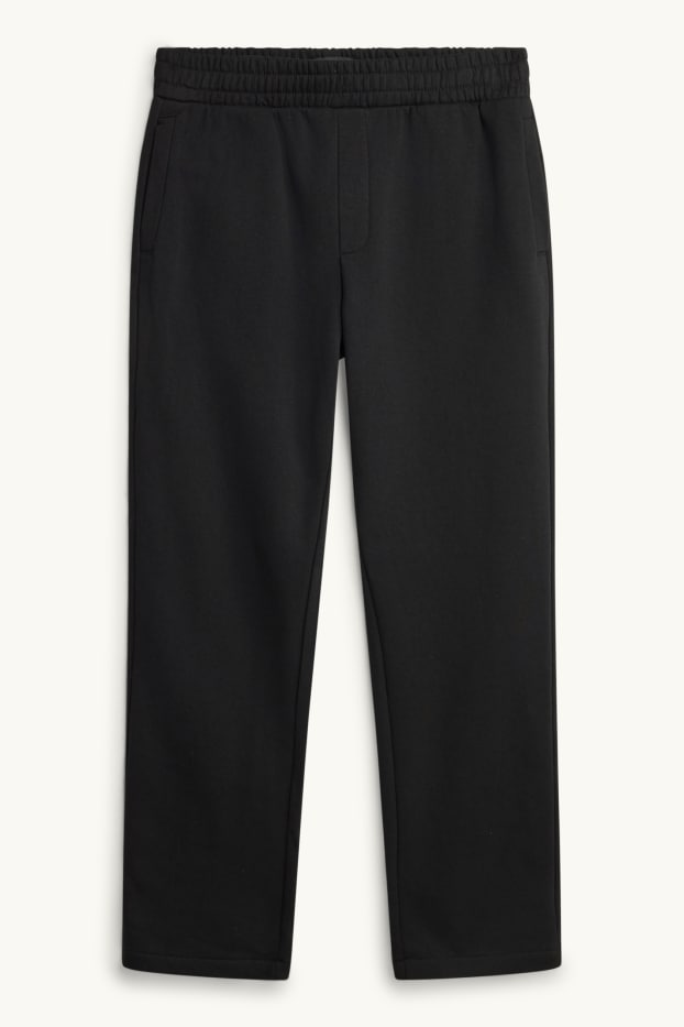 Uomo - Pantaloni sportivi - nero