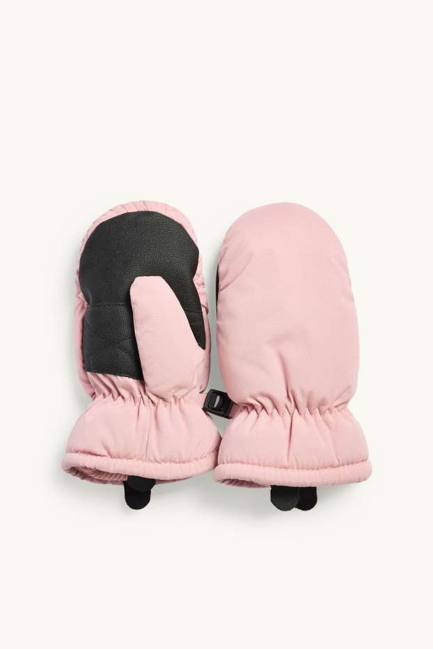 Kinderen: meisjes - Wanten - roze