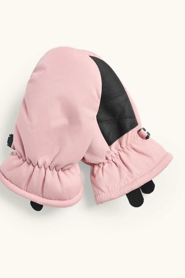 Kinderen: meisjes - Wanten - roze